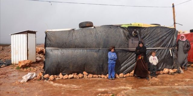 İDDEF'ten Lübnan'daki Suriyeliler için acil yardım çağrısı