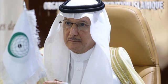İİT Genel Sekreteri'nden Suudi Arabistan'a "Cemal Kaşıkçı" desteği