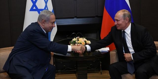 İsrail basını: İsrail, Rusya'dan Suriye ile alakalı insani bir konuda yardım istedi