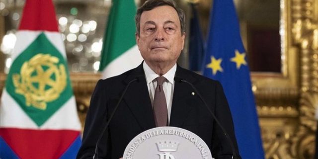 İtalya'da Draghi hükümeti güvenoyu sınavında