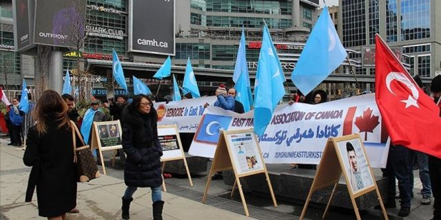 Kanada, Çin'in Uygur Türklerine yönelik uygulamalarını 'soykırım' olarak tanımladı