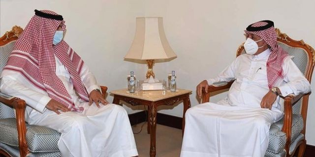 Katar'da Suudi Arabistan ile ilk diplomatik görüşme yapıldı