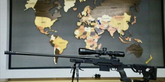 Keskin nişancı tüfeği 'OVİS' 5 ülkede alıcı buluyor