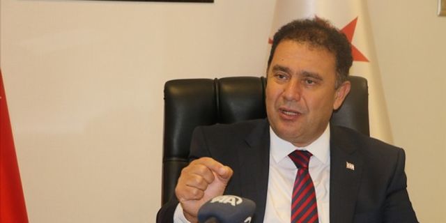 KKTC Başbakanı: Rum-Yunan ikilisi, Kıbrıs konusunu bir anlaşmayla sonuçlandırmak niyetinde değildir