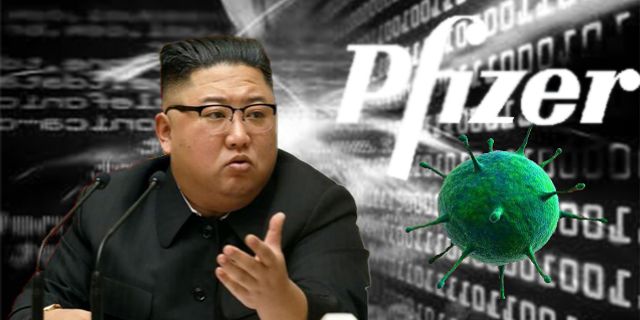 Kuzey Kore COVID-19 aşı verileri için Pfizer'i hack'ledi