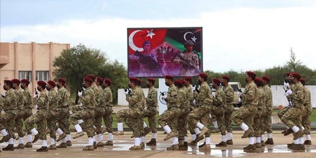Libyalı askerler, Konya'daki eğitimlerini tamamladı
