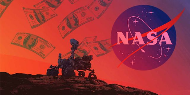 Mars keşif görevinin NASA’ya maliyeti açıklandı