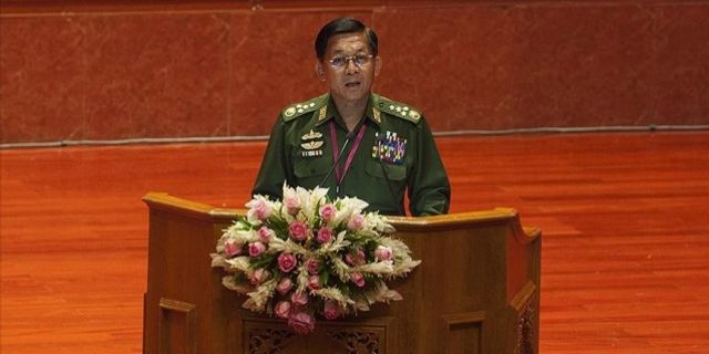 Myanmar askeri yönetimi, Tayland'dan yardım istedi