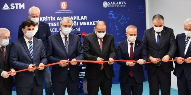 Türkiye’de bir ilk olan Ulusal Test Yatağı Merkezi açıldı