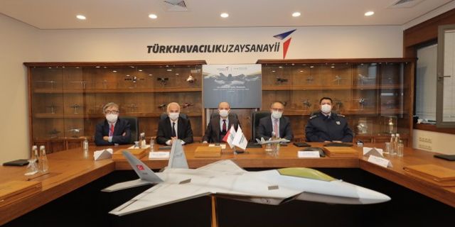 TUSAŞ ile TRMOTOR yeni bir protokol imzaladı