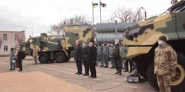 Ukrayna ilk Neptün kıyı savunma sistemini teslim aldı