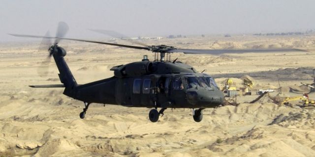 ABD helikopterleri Dedeağaç’tan Romanya’ya hareket etti
