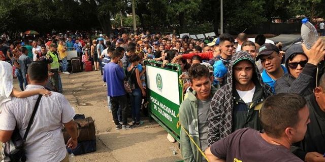 ABD, Venezuelalı göçmenlere 'Geçici Koruma Statüsü' verecek
