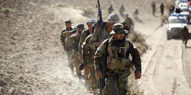 ABD, Taliban hedeflerini vurdu