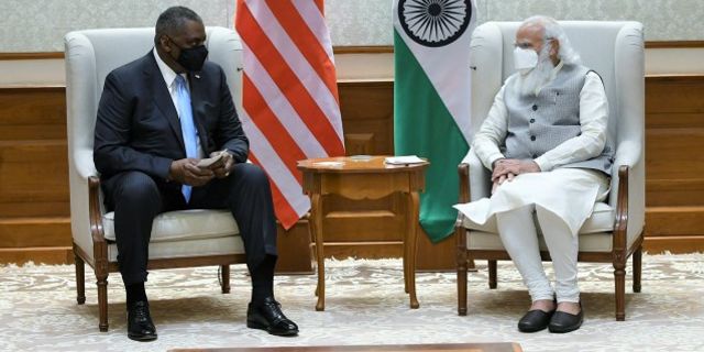 ABD’nin Hint-Pasifik temasları Hindistan’da devam ediyor
