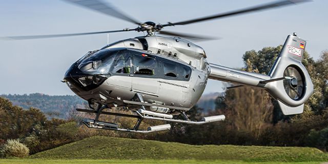 Airbus sonuncu H145 helikopterlerini teslim etti