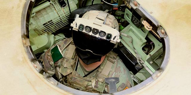 ABD askerleri IVAS gözlüklerini kullanacak