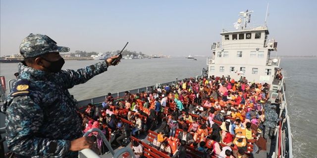 BM heyeti Arakanlı mültecileri yerleştirdiği adayı ziyaret edecek