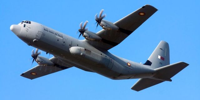 Cezayir, C-130J'lerini teslim alıyor