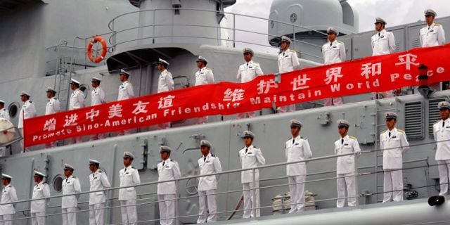 Çin araştırma gemileri Hint Okyanusu'nu inceliyor