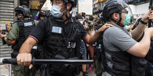 Çin'den ABD'ye "Hong Kong'a müdahale etmeyi bırakın" çağrısı