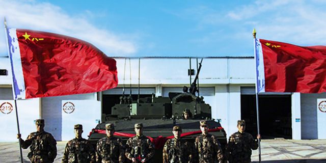 Çin yeni nesil zırhlı muharebe aracını tanıttı