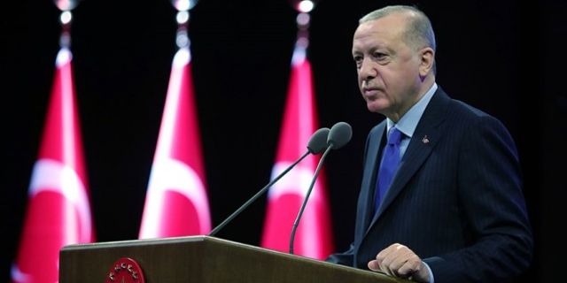 Cumhurbaşkanı  Erdoğan: Türkiye üretim üssü olma yolunda emin adımlarla ilerliyor