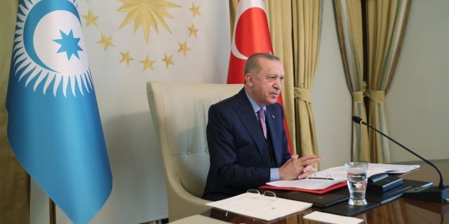 Erdoğan: Kıbrıs Türklerini hak ettiği konuma getireceğimize inanıyorum