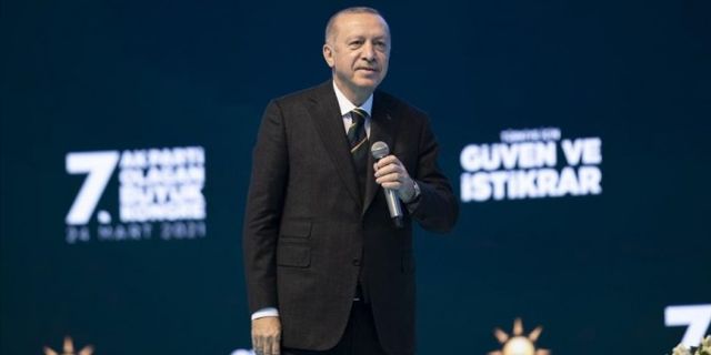 Erdoğan: "Savunma projelerinde ve ihracatta 2002'den beri büyük artış yaşandı"
