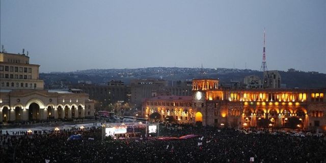 Ermenistan'da muhalefetin başbakan adayına soruşturma açıldı