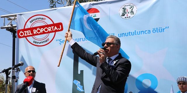 Erşat Salihi: Türkmeneli'ni kurtarma mücadelemiz asla son bulmayacaktır!