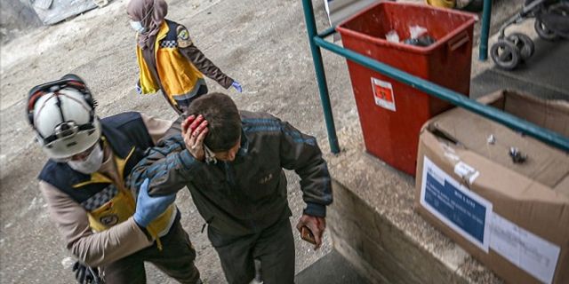 Esed rejiminden İdlib'de hastane saldırısı: 1'i çocuk 6 ölü