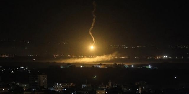 Esed rejimi, İsrail'in Şam'a füze saldırısı düzenlediğini iddia etti