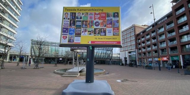 Genel seçim arifesindeki Hollanda'da koalisyon ihtimali yükseliyor