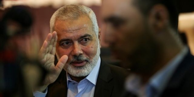 Hamas lideri, Parlamentolar Arası Kudüs Platformu Başkanı ile seçimleri görüştü