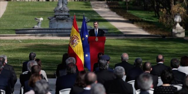 İspanya 11 Mart terör saldırılarının mağdurlarını andı