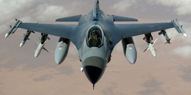 Lockheed Martin destek sağlayacağı ilk F-16’yı teslim aldı