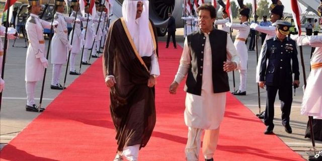 Pakistan Katar ilişkileri ivme kazanıyor