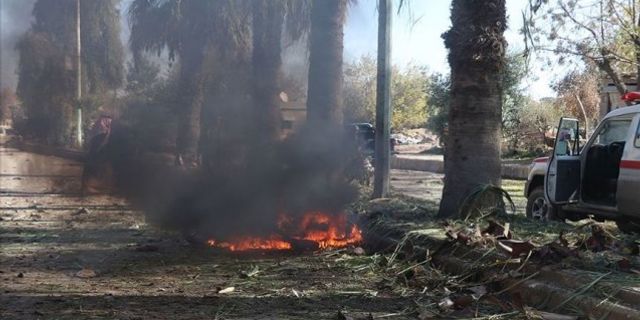 Rasulayn'da patlama: 4 ölü, 9 yaralı