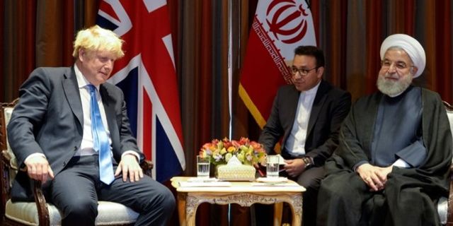 Ruhani, İngiltere Başbakanı Johnson ile nükleer anlaşmayı görüştü