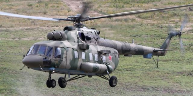 Rus askeri helikopteri Ukrayna hava sahasını ihlal etti