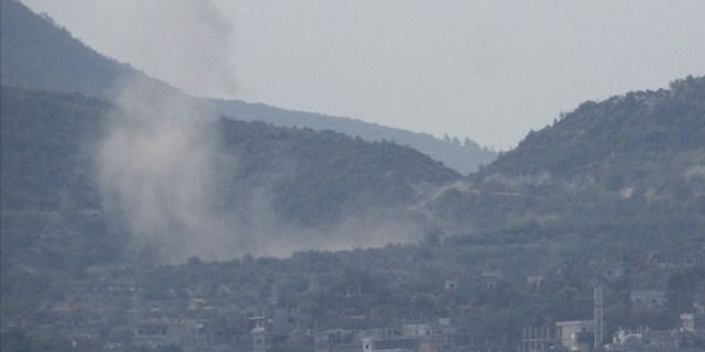 Suriye'de rejimin kontrolündeki Hama'da patlama