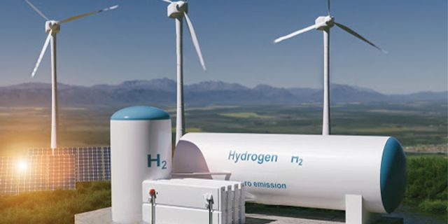 Suudi Arabistan'dan "yeşil hidrojen" projesine 5 milyar dolar yatırım