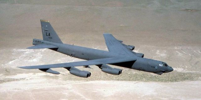 ABD Pasifik’e 4 adet B-52 konuşlandırdı