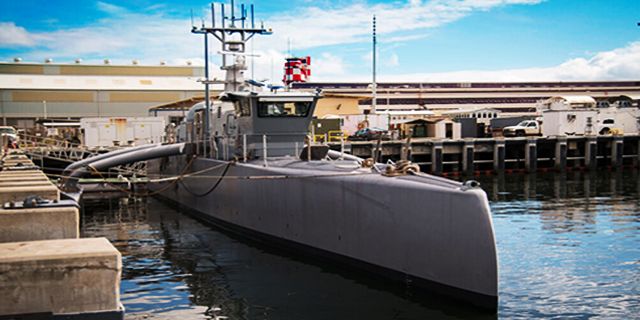 ABD yeni insansız deniz aracını teslim aldı