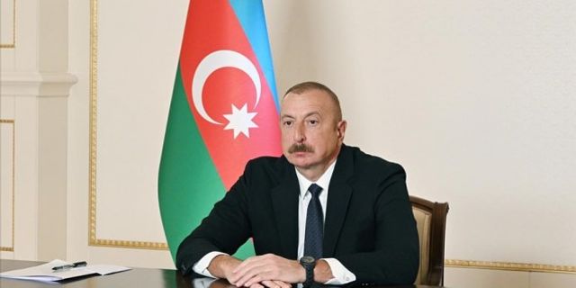 Azerbaycan Cumhurbaşkanı Aliyev: Ermenistan'ı uluslararası mahkemelere çıkaracağız