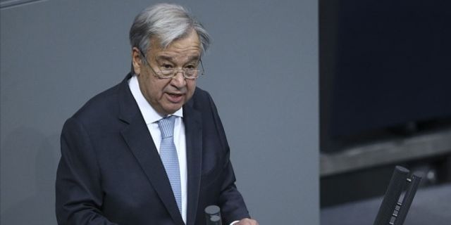 BM Genel Sekreteri Guterres, Cenevre'deki Kıbrıs konulu 5+1 formatındaki gayriresmi toplantıya katılacak