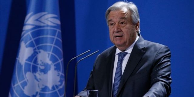 BM Genel Sekreteri Guterres'ten küresel koalisyon  çağrısı