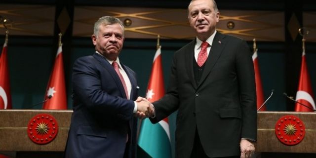 Cumhurbaşkanı Erdoğan, Ürdün Kralı II. Abdullah ile görüştü