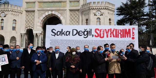 Doğu Türkistan Platformu'ndan “Şaka Değil, Soykırım” sergisi